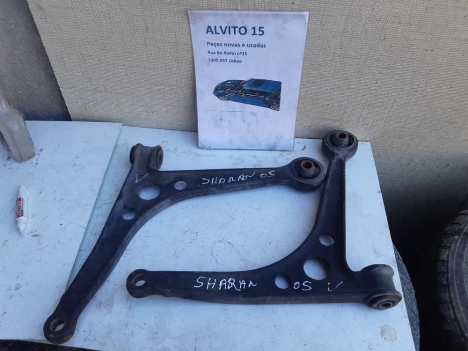 triângulos esquerdo  direito  VW Sharan 2006