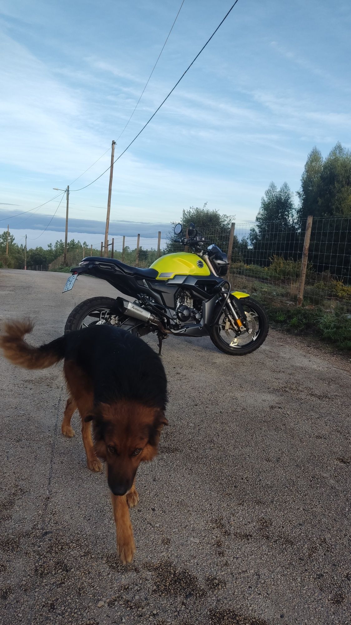 Zontes gx1 125 poucos km