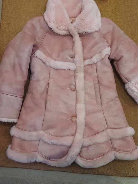 Дублянка (дубленка) дитяча