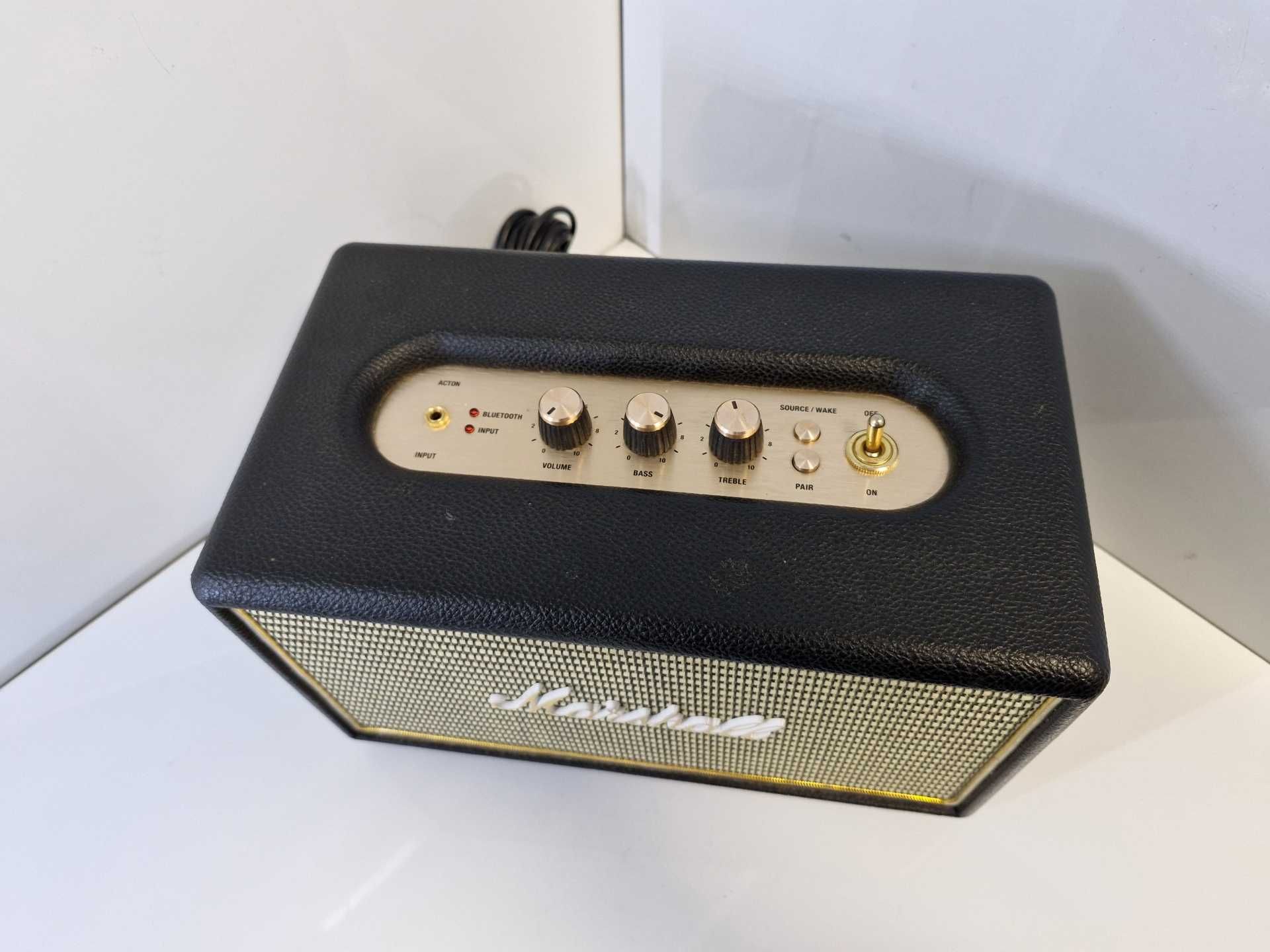 Głośnik bluetooth MARSHALL Acton Czarny