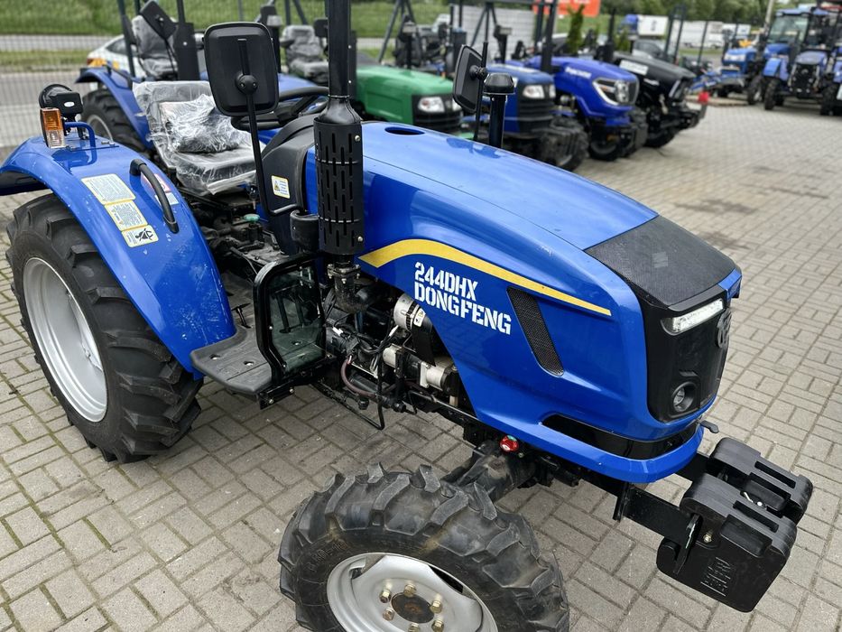 Трактор DF 244 DHX мінітрактор