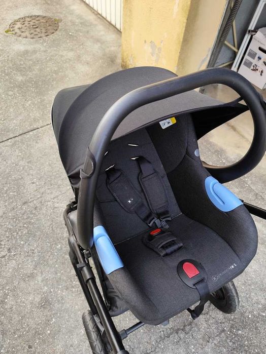 Kinderkraft - XMoov 3 em 1 - Preto