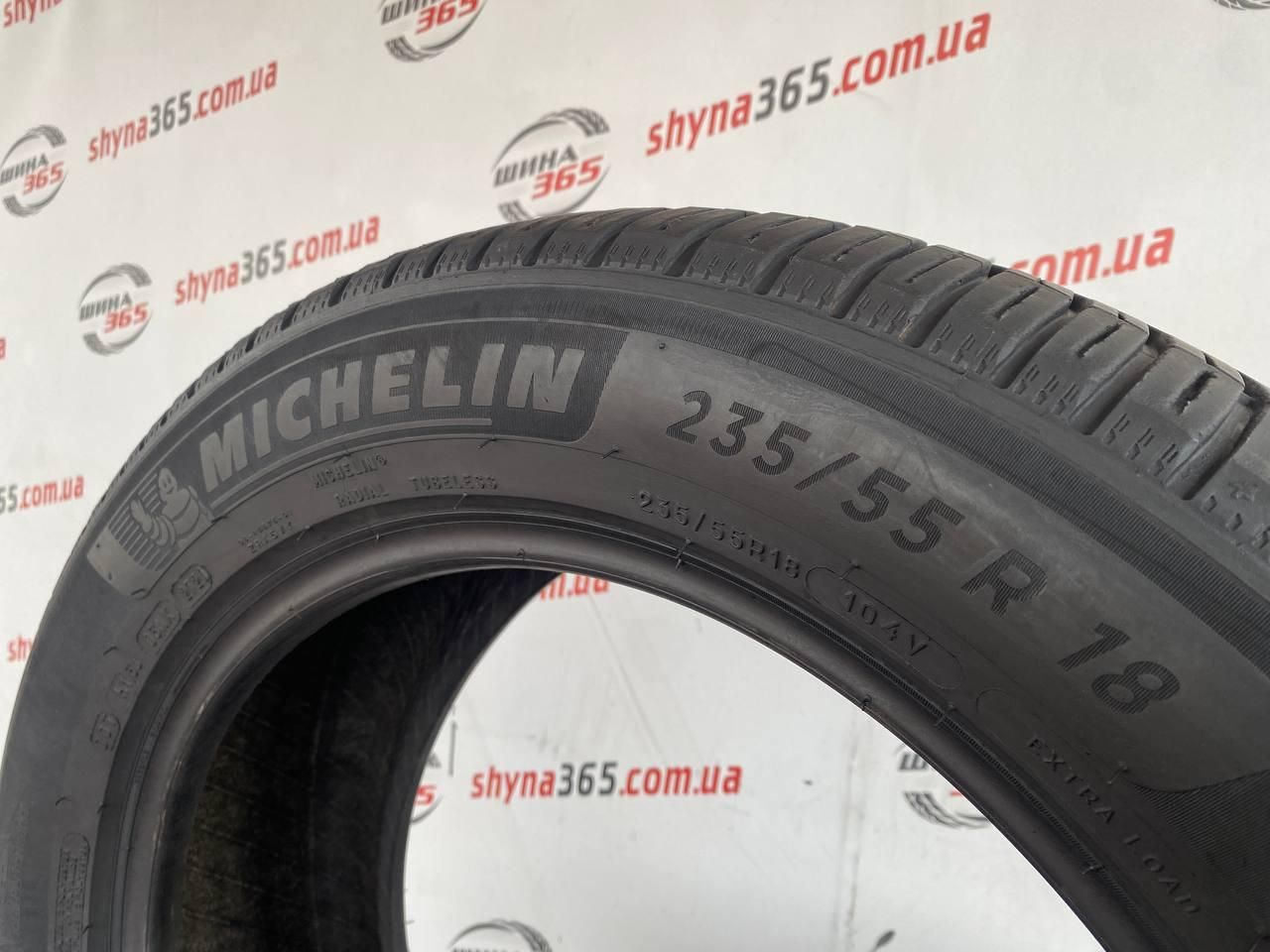 шини бу 235/55 r18 michelin cross climate suv 5mm