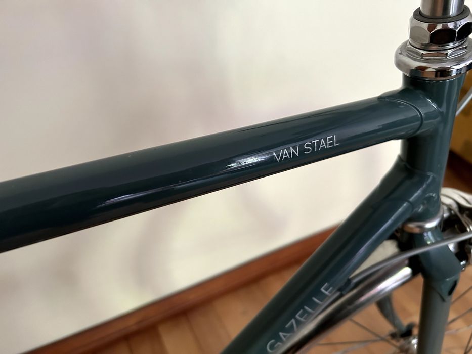 Rower miejski Gazelle Van Stael  Rozmiar: 54, rodzaj: męski