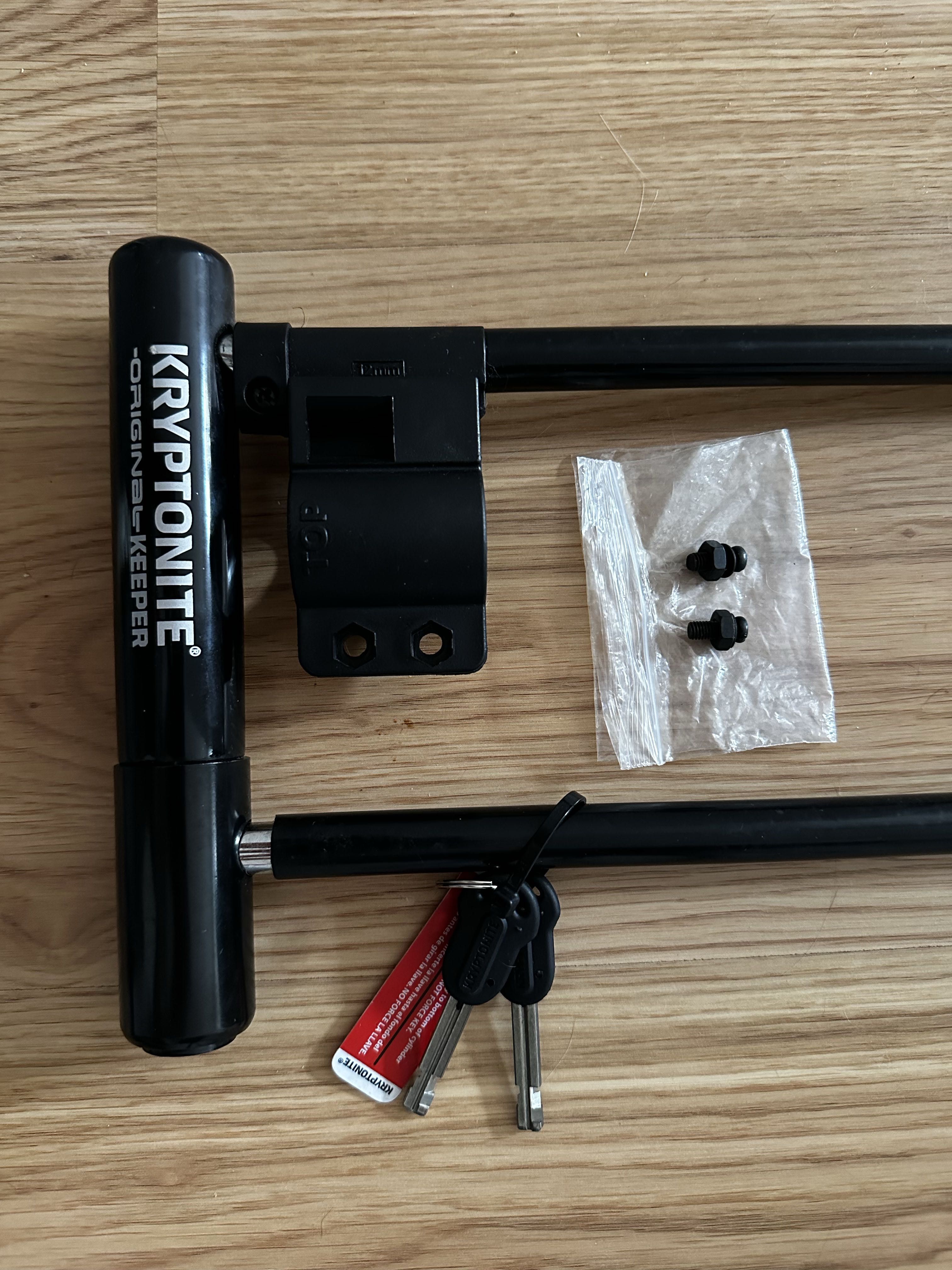 Kryptonite Keeper 12 LS U-lock
