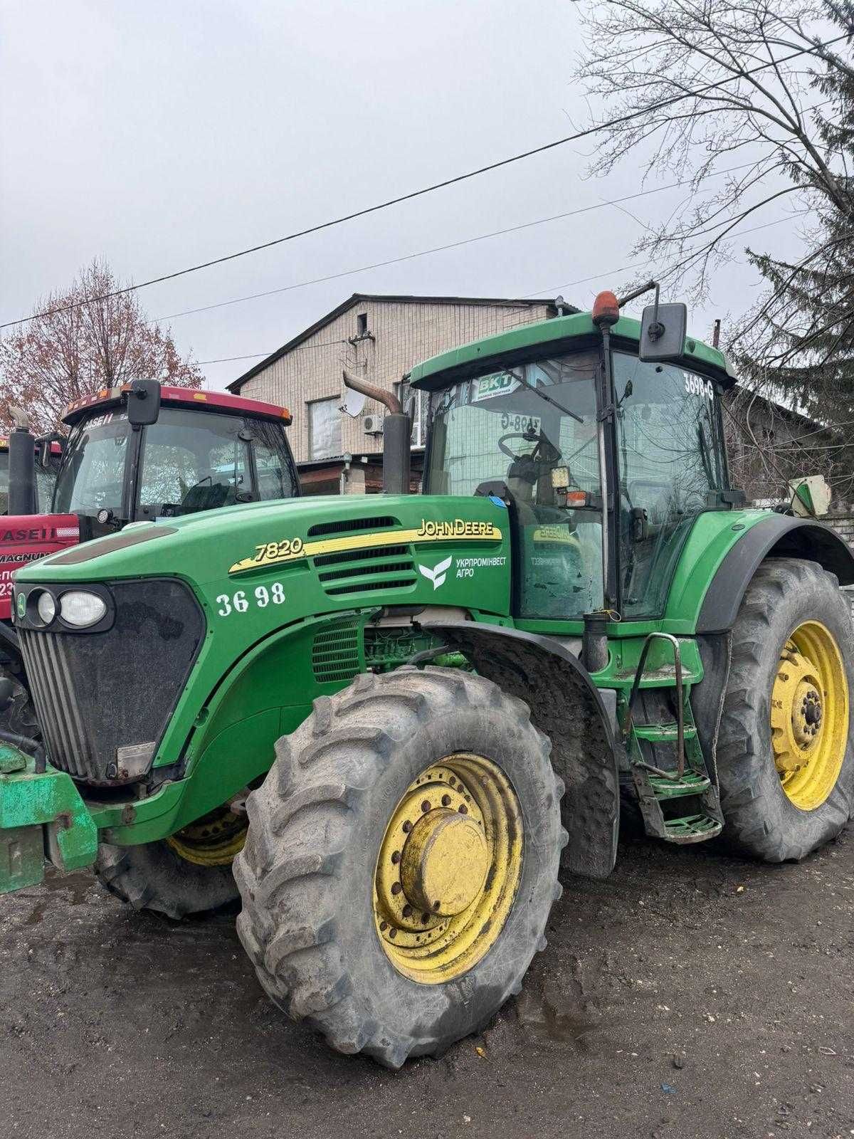 John Deere 7820 - 2006 rok