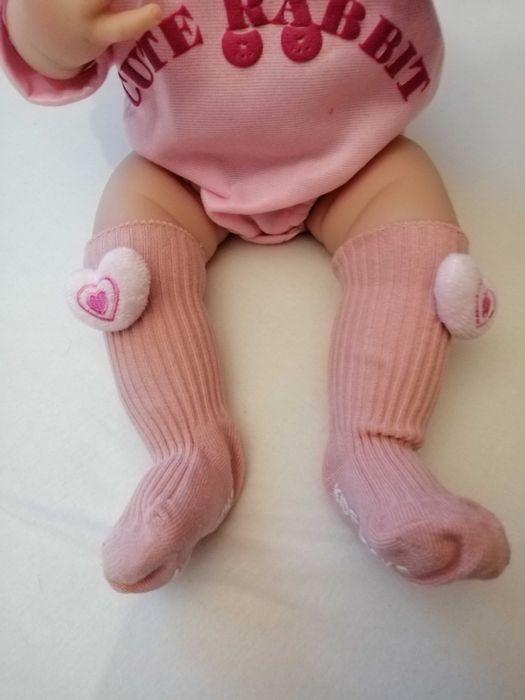 Nowa lalka typu reborn bobas noworodek lalka jak żywa