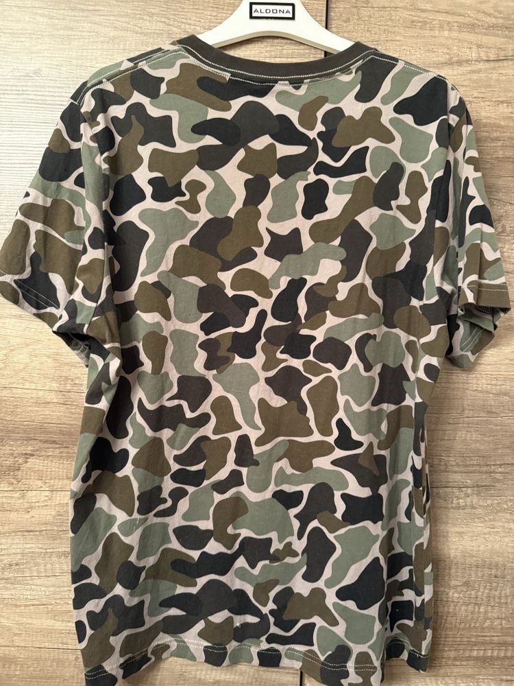 T-Shirt Adidas M Camo Moro rozmiar L