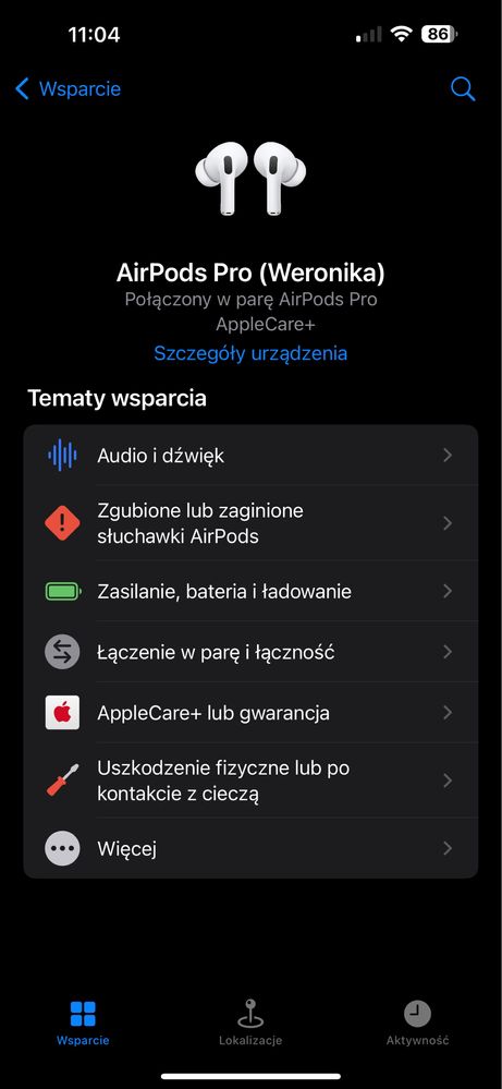 Airpods Pro 2 generacji (ligtning)