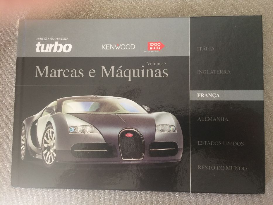 Coleção livros automóveis