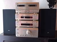 Aparelhagem hifi JVC