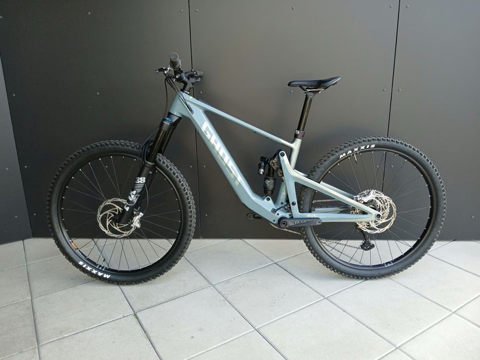 Lekki rower elektryczny MTB Ghost Path Riot Advanced XL, jak nowy, PPF
