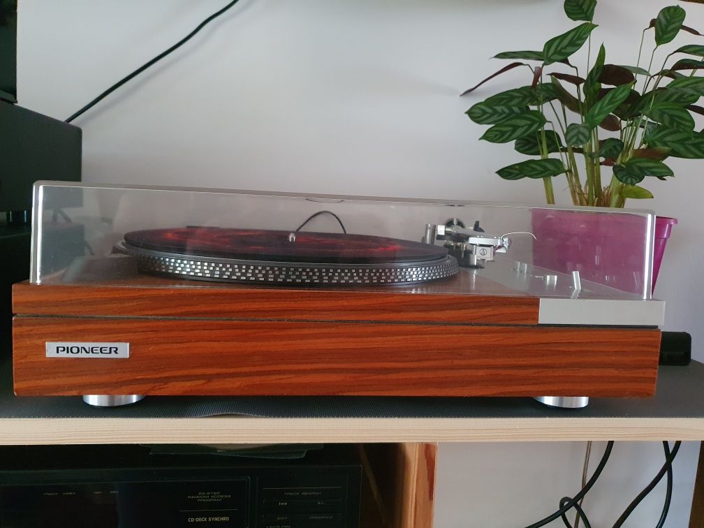 Gramofon Pioneer PL51a +75winyli