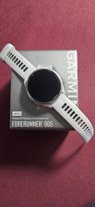 Garmin Forerunner 965 smartwatch