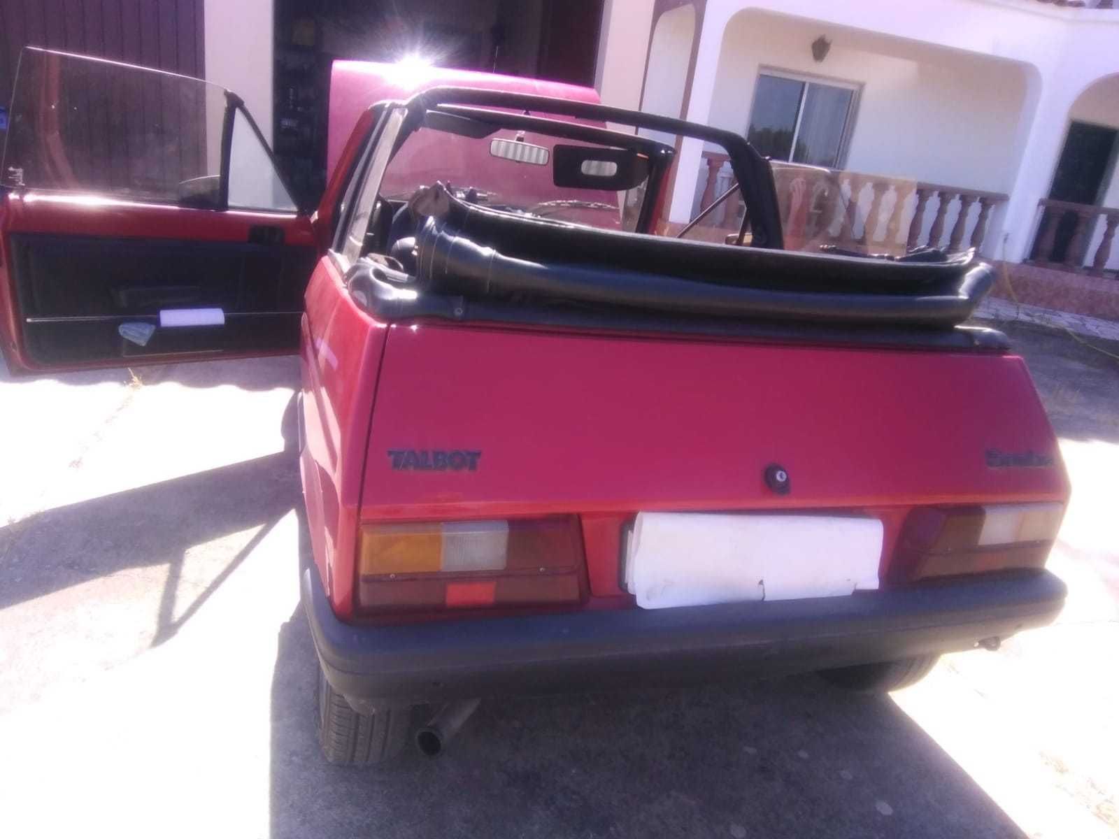 Talbot Samba 1.4 Cabriolet 1983