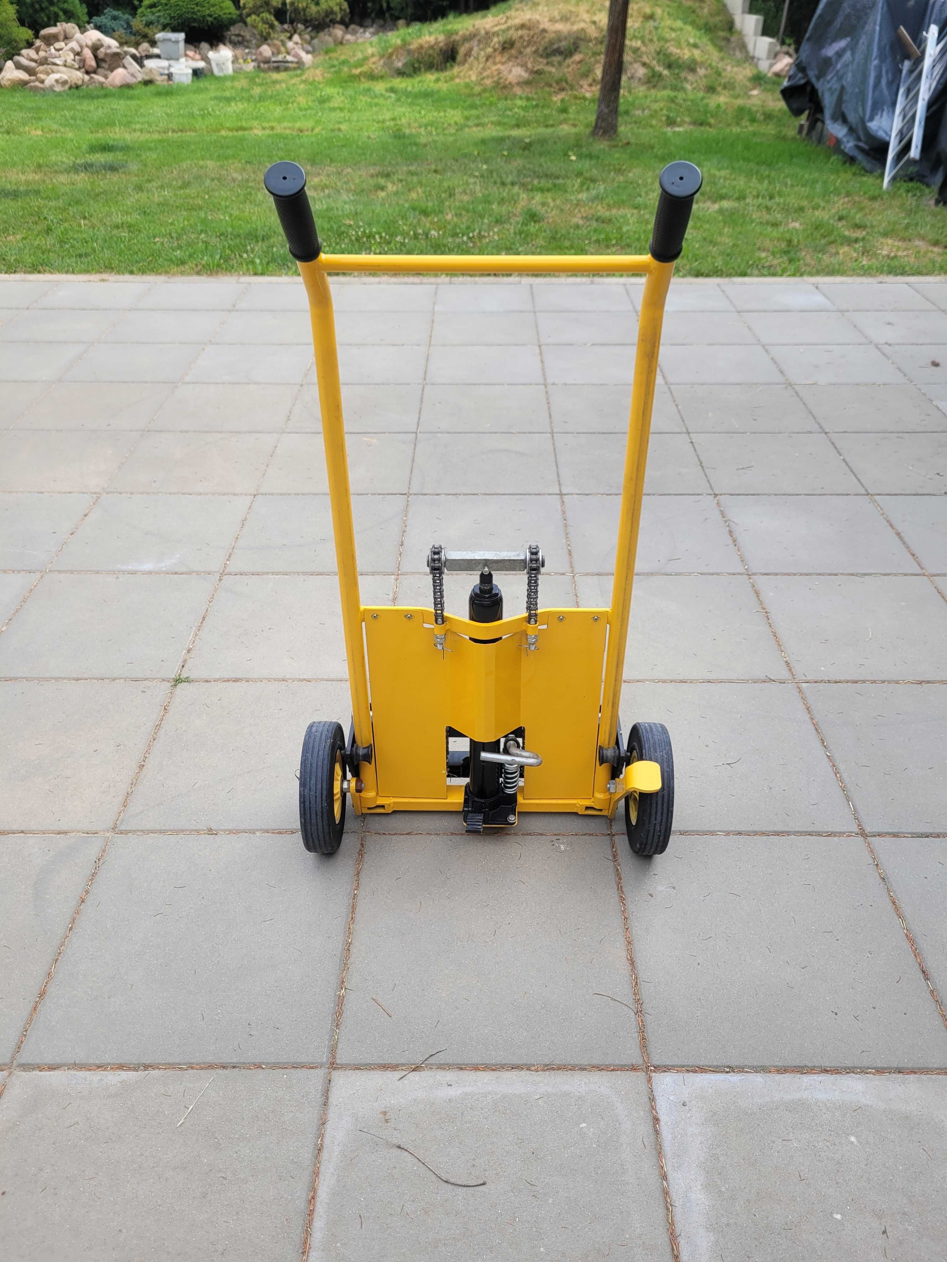 Wózek paletowy/Wózek transportowy WLTB / JAK NOWY ! ! !
