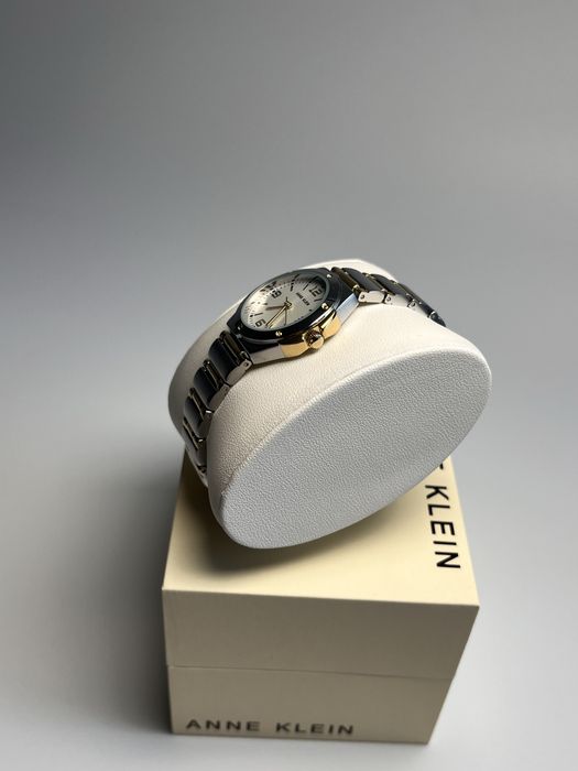 Anne Klein 10/8655sv, годинник жіночий анна кляйн, часы Ø27мм