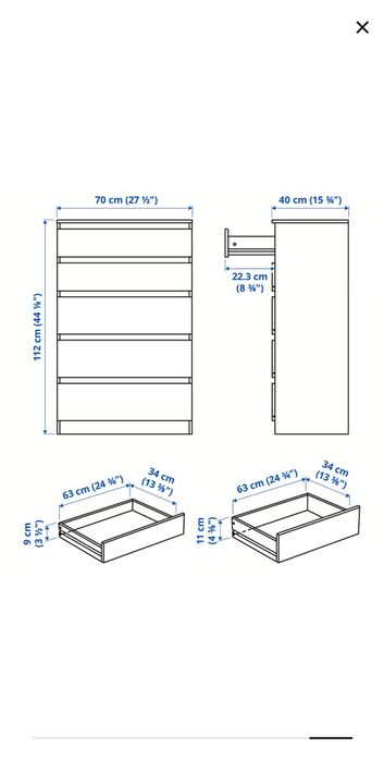 Comoda Ikea Kullen