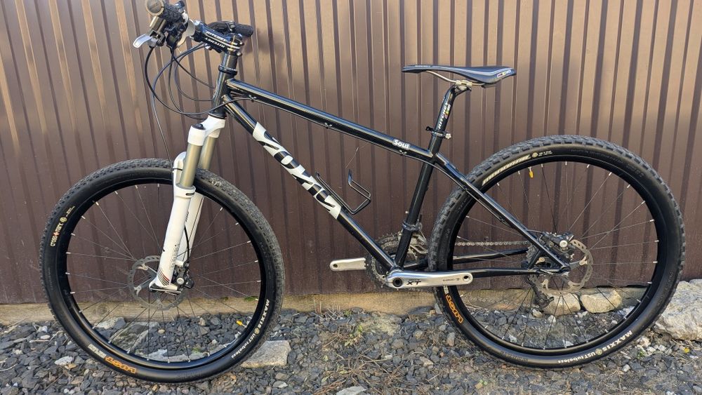 Велосипед Cotic Soul S Shimano XT/XTR/Ritchey wcs/Roc shox xx/Hope