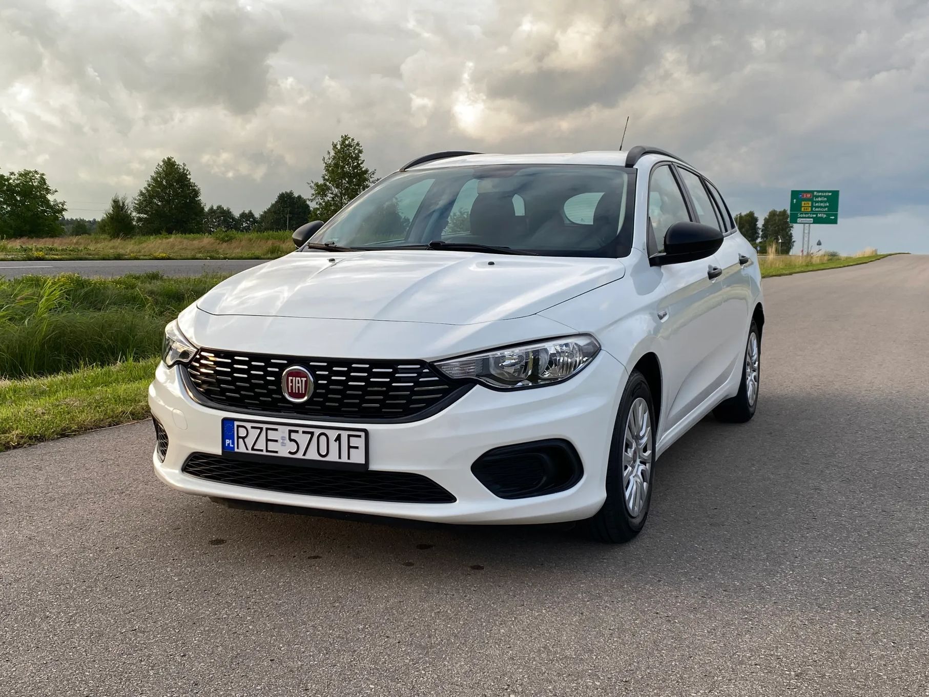 Fiat Tipo Salon Polska 123tys. km