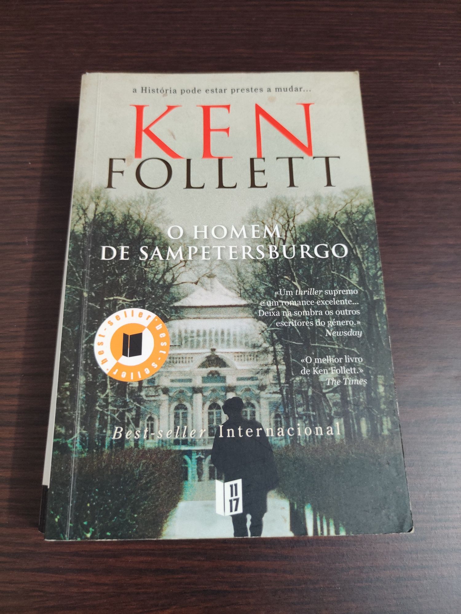Ken Follett - O homem de Sampetersburgo