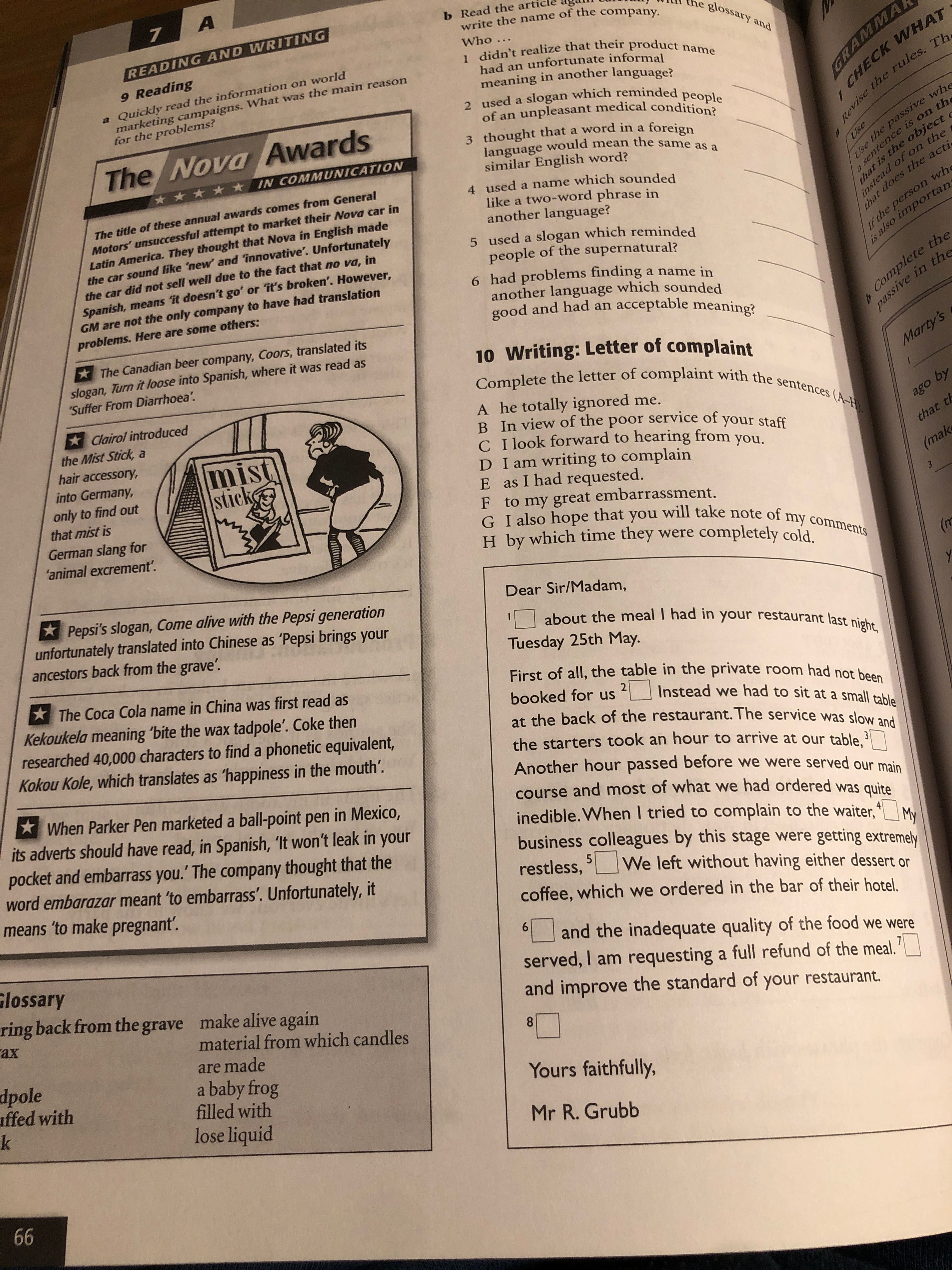 English File upper-intermediate Workbook