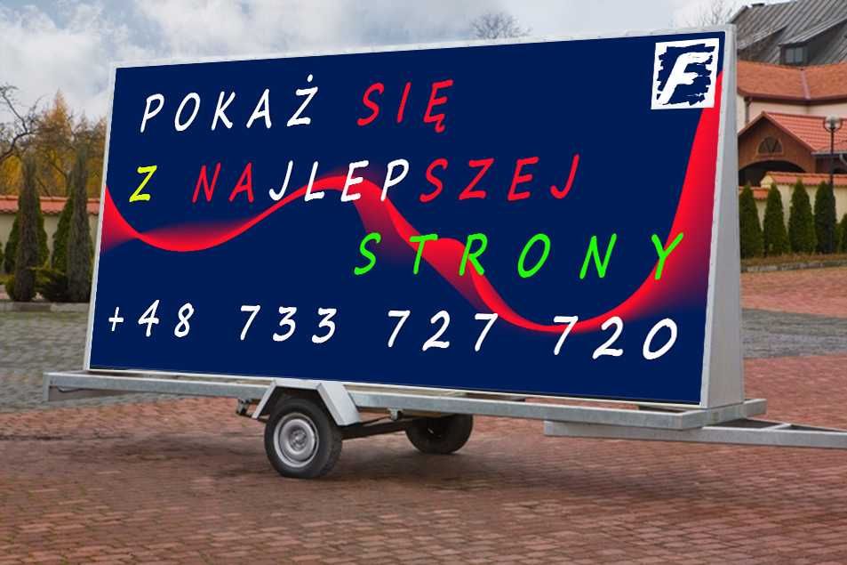 Reklama mobilna Reklama stacjonarna: Cała Polska