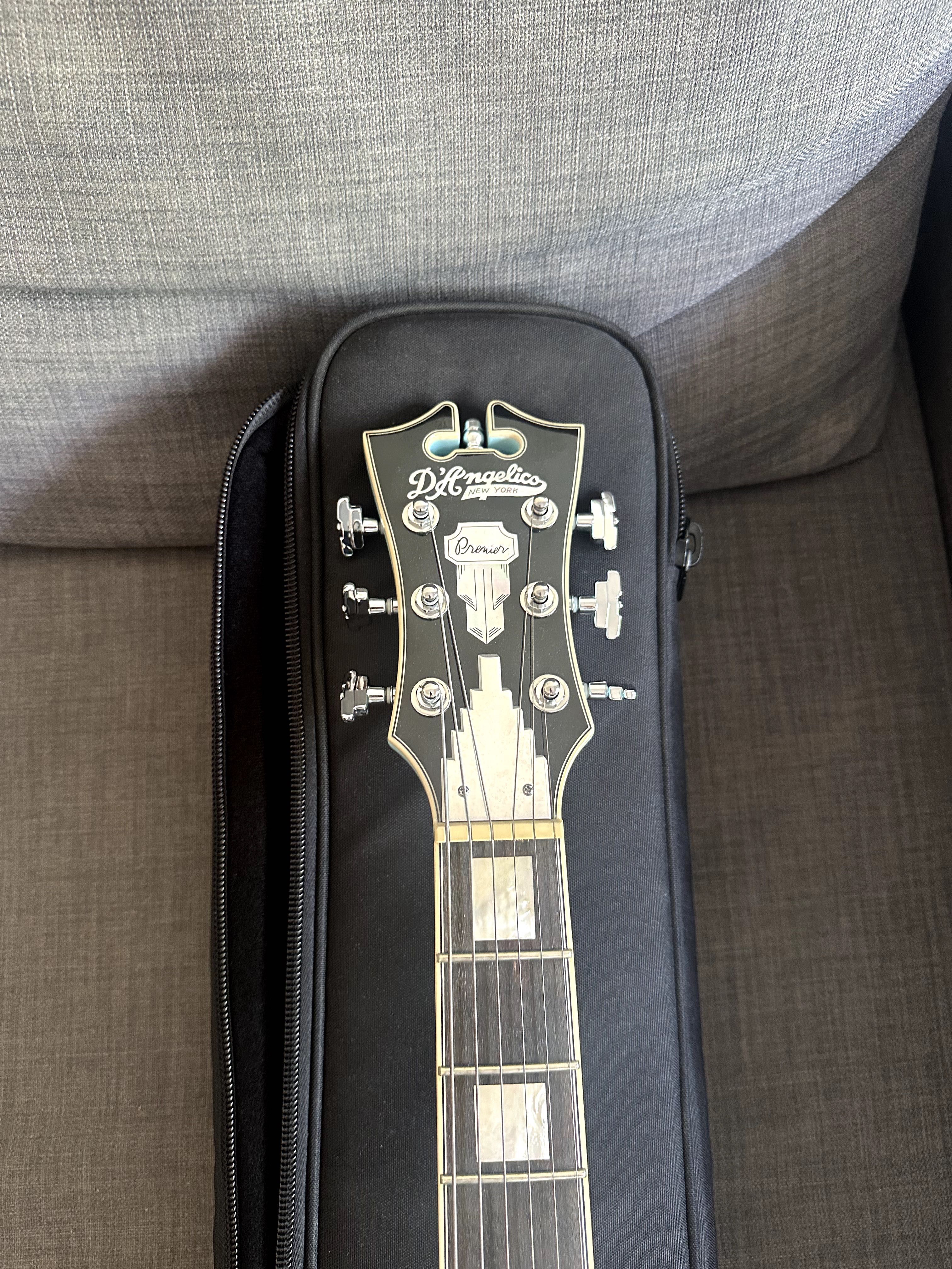 Guitarra D'Angelico Premier Mini DC