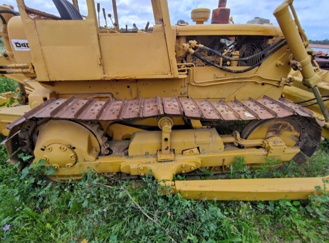 Caterpillar D4D Gasóleo