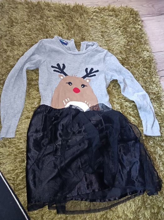 Lupilu sukienka renifer 98