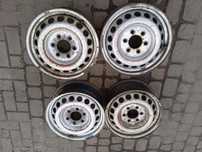 FELGA MERCEDES SPRINTER CRAFTER 16&quot; ET62 6,5Jx16h2