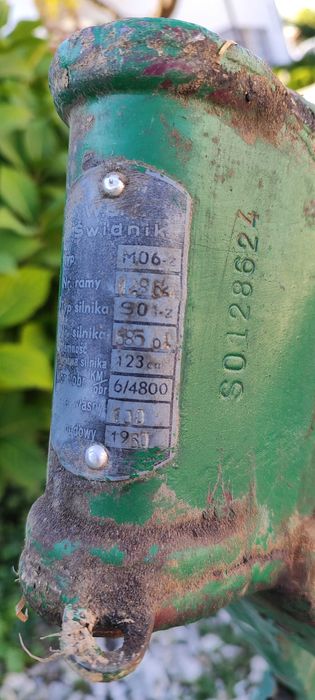 Rama WSK M06-Z zetka dwuramówka ramo tabliczka 1960 rok M06 Z Z1 Z2