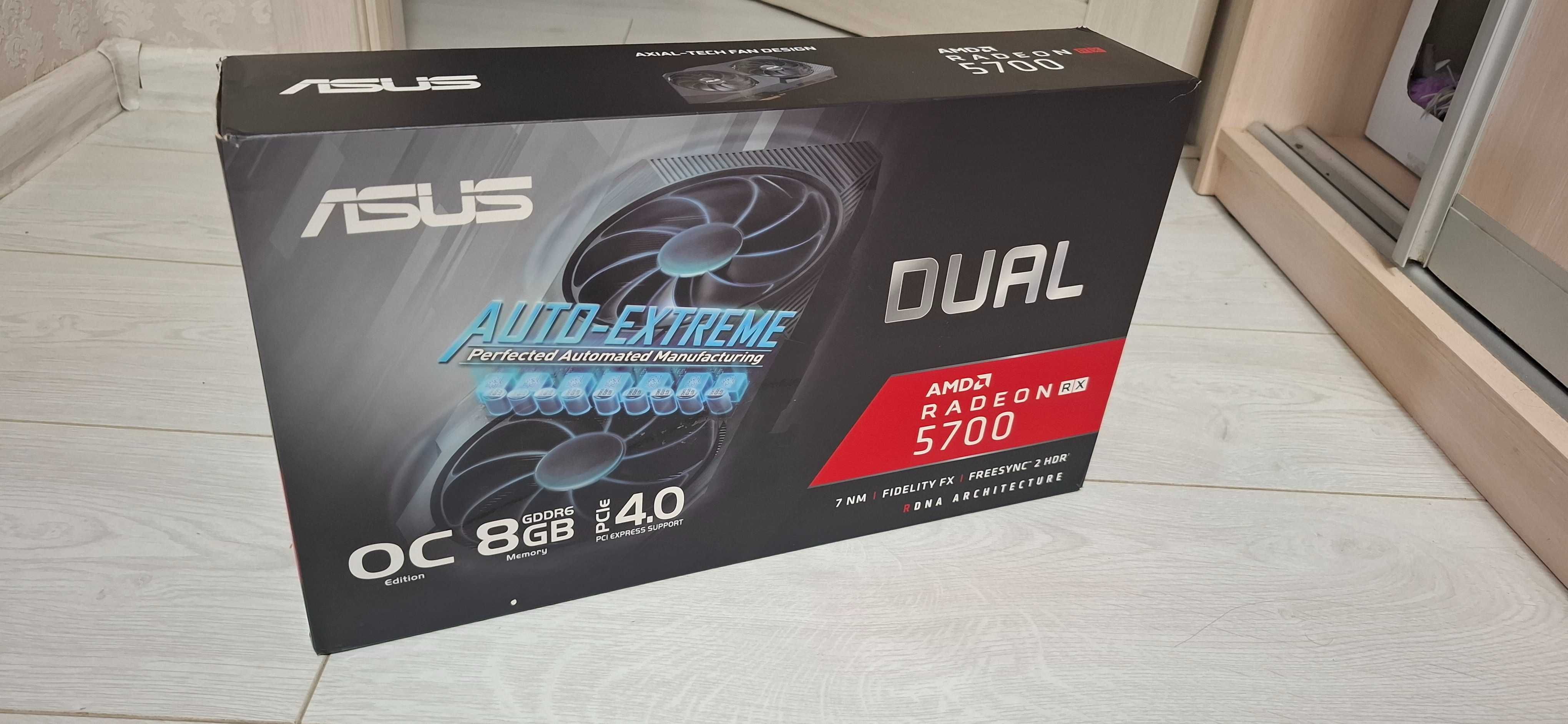 Asus Dual RX5700 8gb