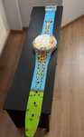 Relógio de parede marca Swatch