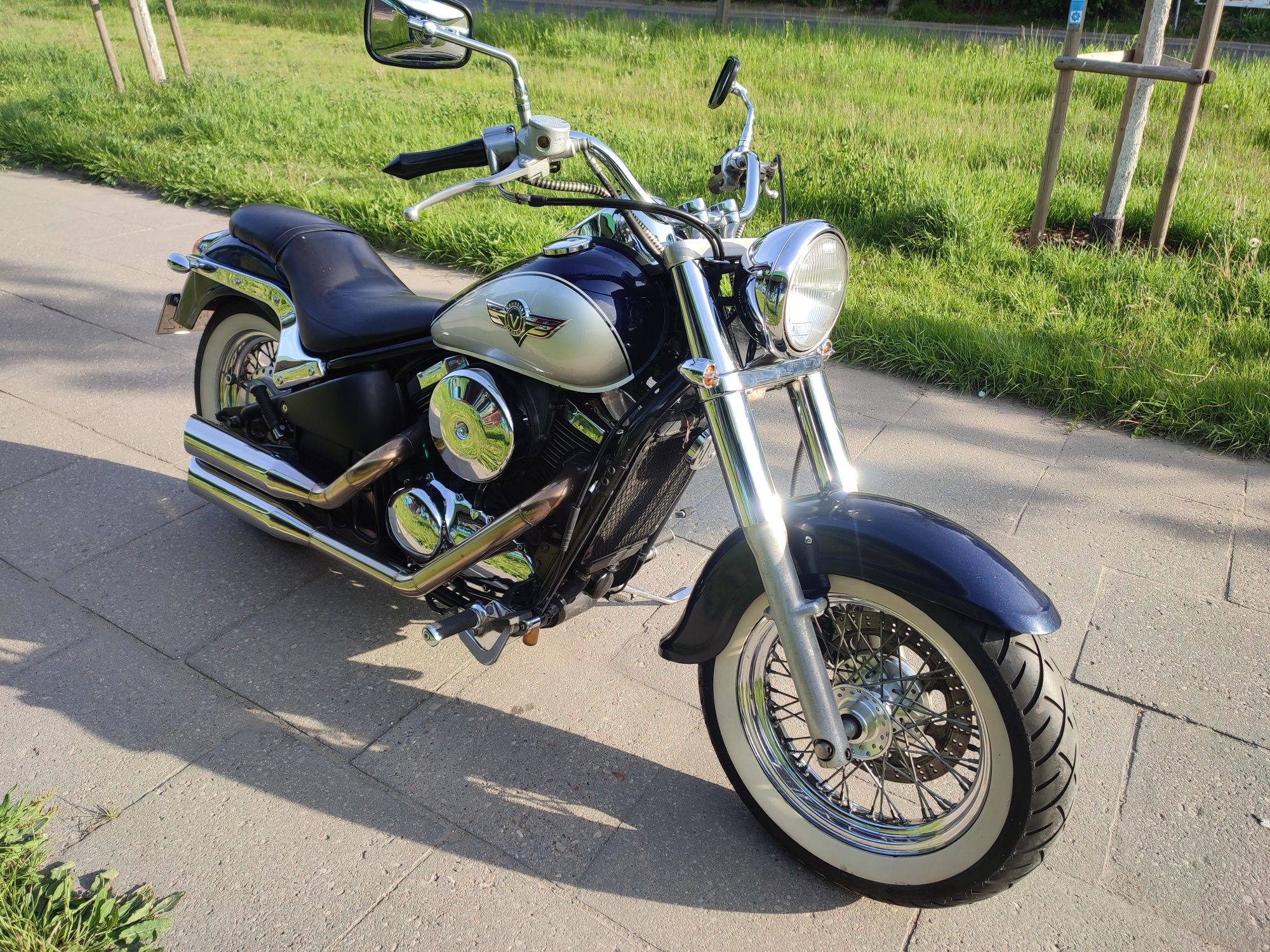 Kawasaki Vn 800 Classic Custom
