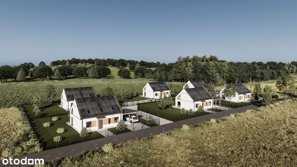 HIT cenowy fotowoltaika, pompa ciepła, klima, rekuper, gładź dz. 700 m