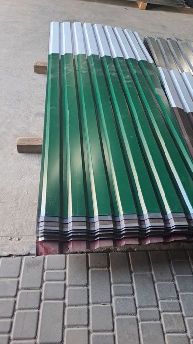 Профнастил некондиція б/у 0,4-0,5 мм