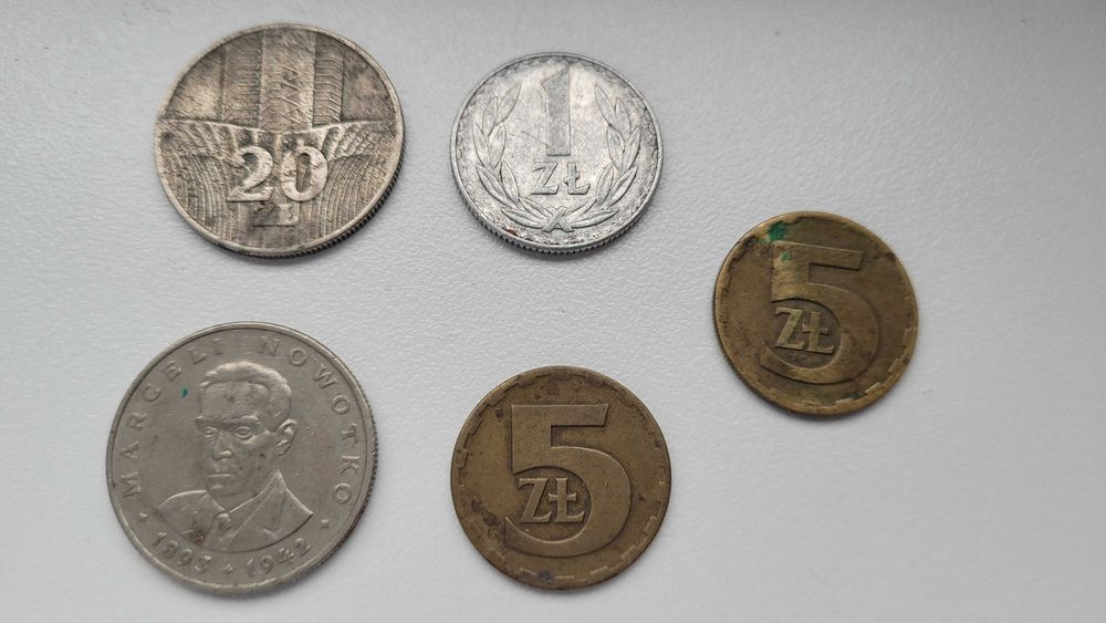 Kolekcjonerskie monety PRL