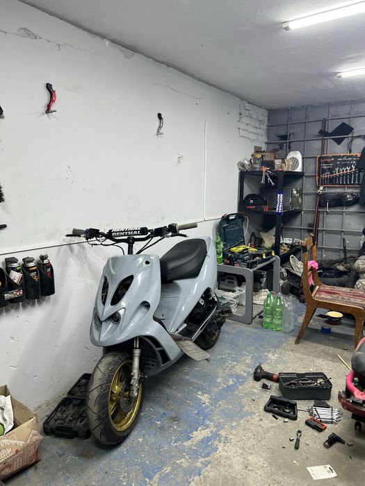 Malaguti F12 Phantom на документах