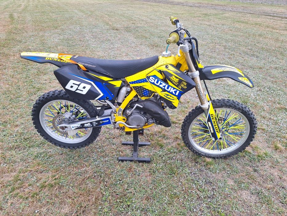 Suzuki rm 125 05r yz cr kx