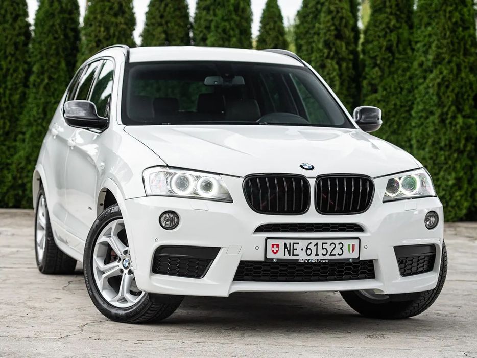 BMW X3 2.0D 184km Automat Xdrive Navi Ledy Xsenon