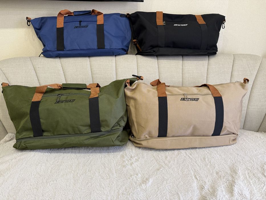 Спортивна/дорожня сумка з відділенням для взуття