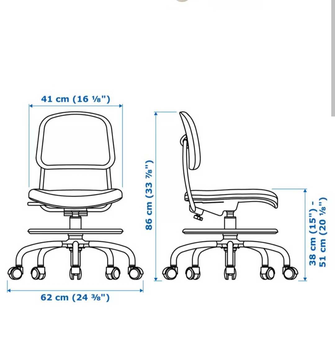 Krzesłko IKEA dla dzieci