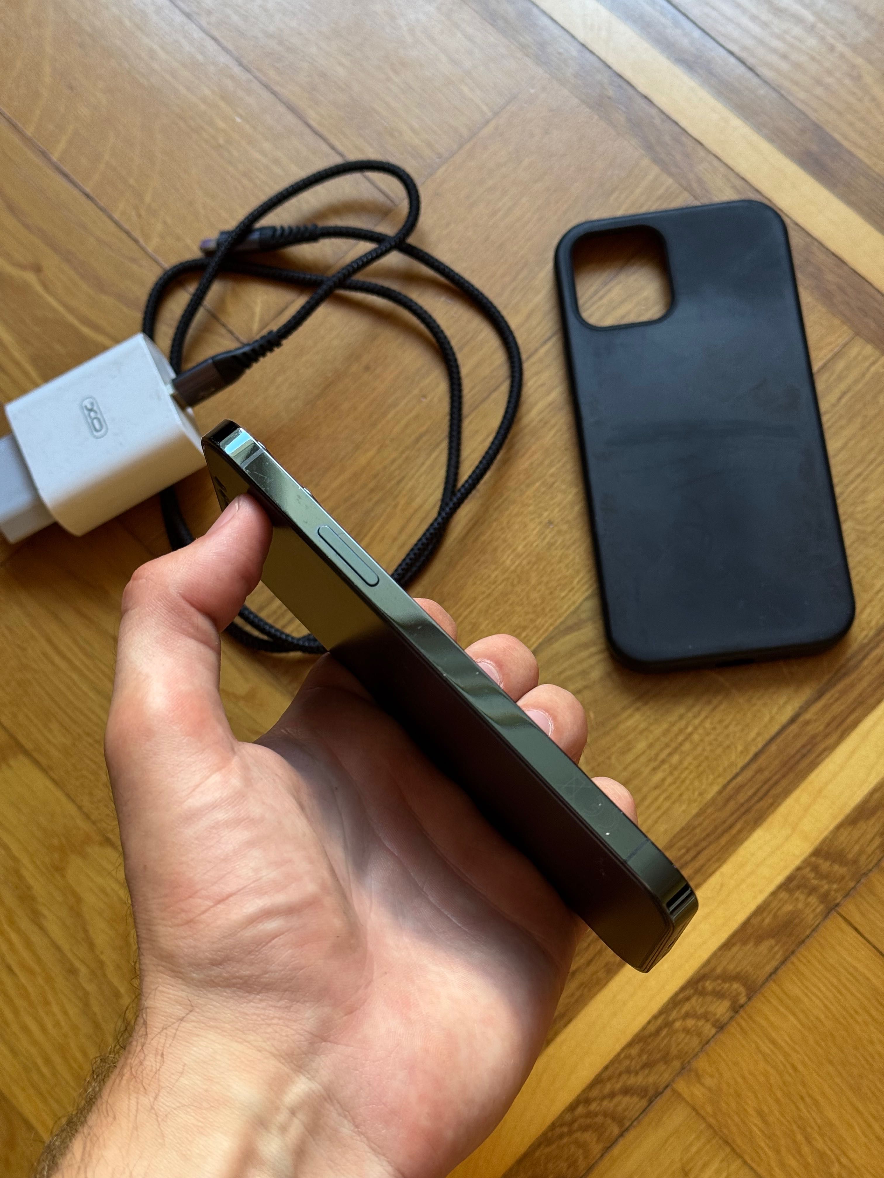 Продам iPhone 12 Pro 256 Pacific Blue Neverlock