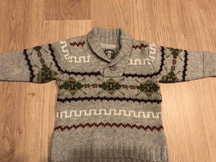 Sweter dzieciecy H&M 86