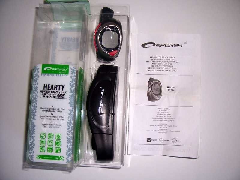 Monitor pracy serca pulsometr Spokey Hearty