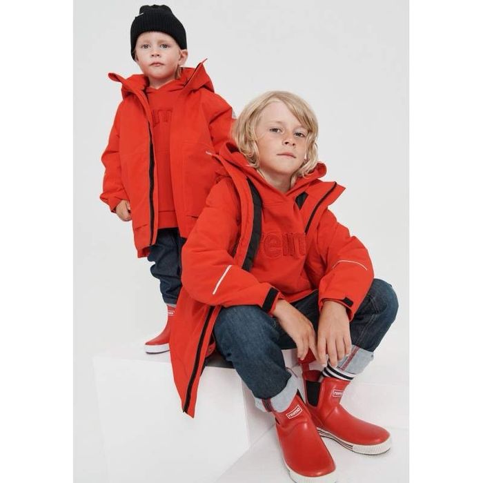 Зимова дитяча унісекс куртка Reima (14р.-164см) в ідеальному стані