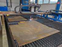 Wypalarka plazmowo-gazowa Cutter-Portal 6m x2m duży zakres prac