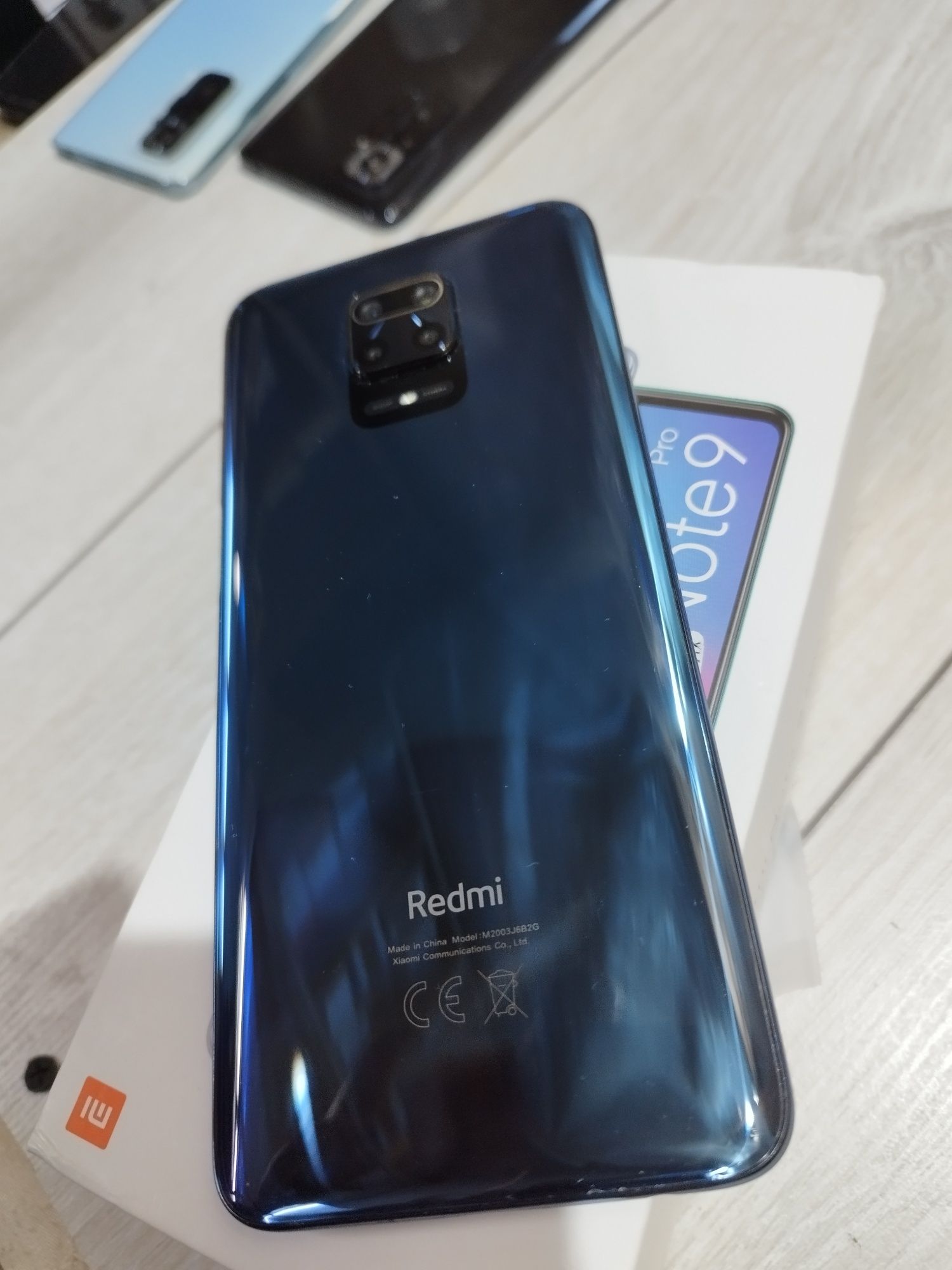 Redmi note 9 pro 6+2/128 nfs