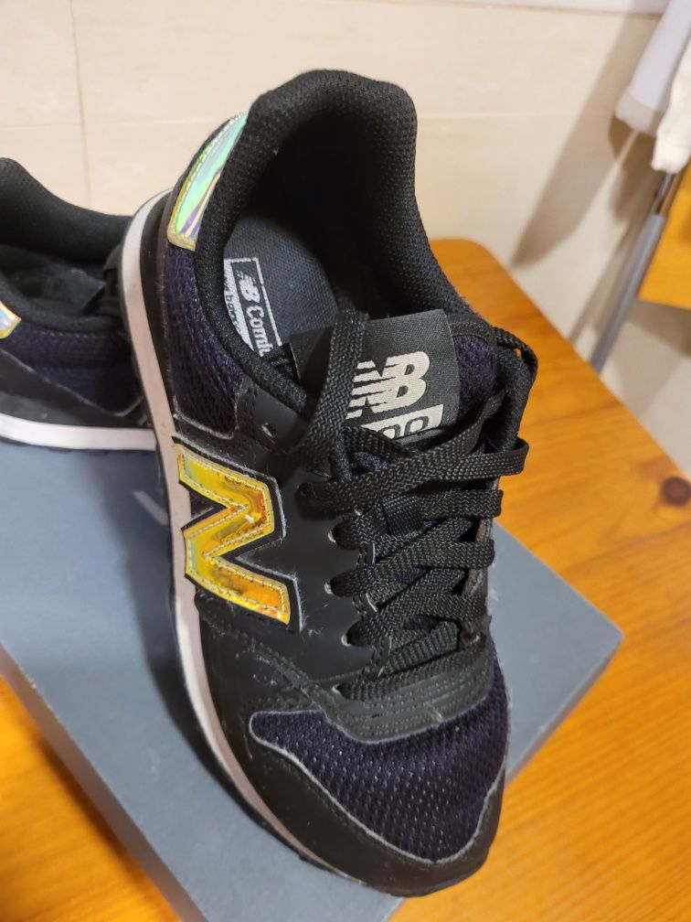 New Balance 500 N. 35 Pretos